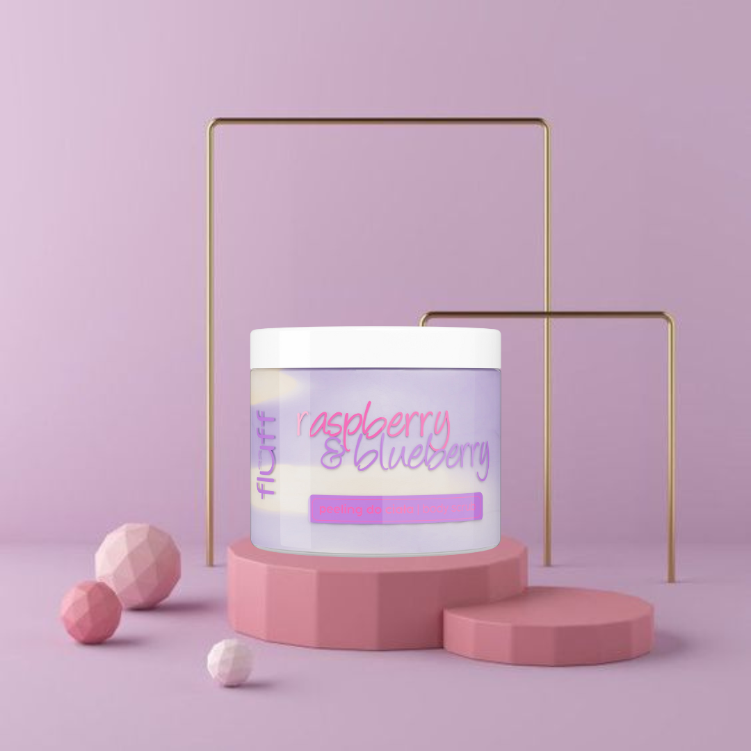 Peeling do ciała o zapachu maliny & jagody