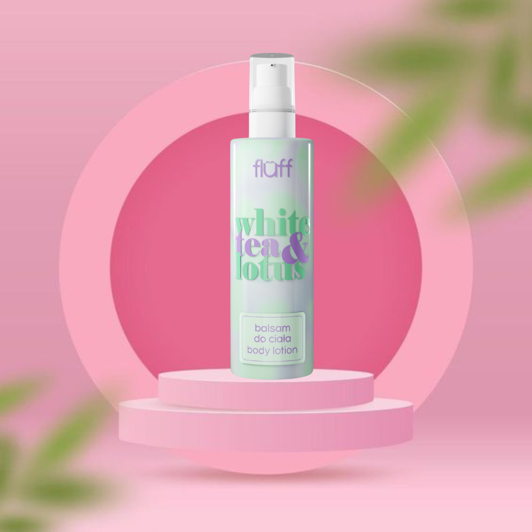 Balsam do ciała o zapachu białej herbaty & lotosu