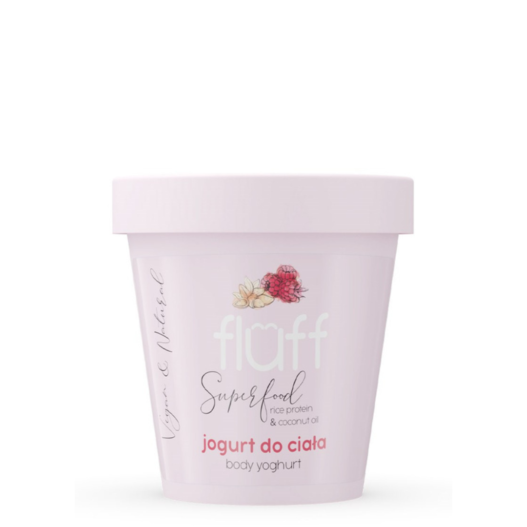 Jogurt do ciała Maliny z Migdałami