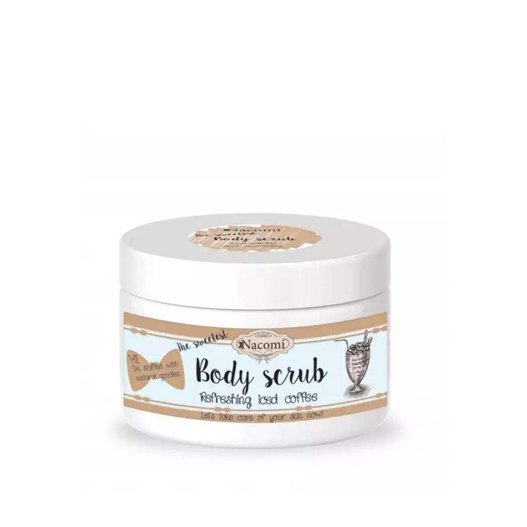 Peeling cukrowy do ciała odświeżająca mrożona kawa