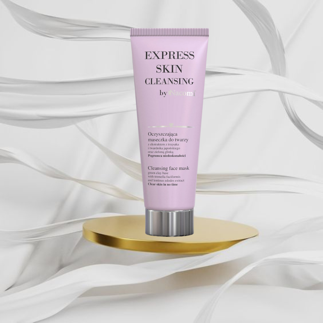 Maska oczyszczająca do twarzy – pogromca niedoskonałości Express Skin Cleansing