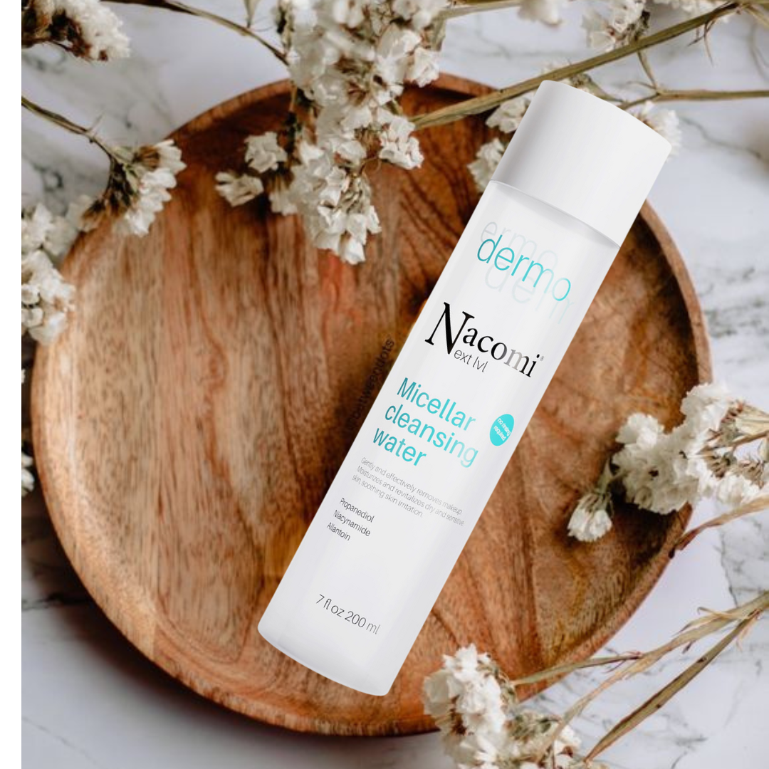 Płyn micelarny do cery suchej i wrażliwej