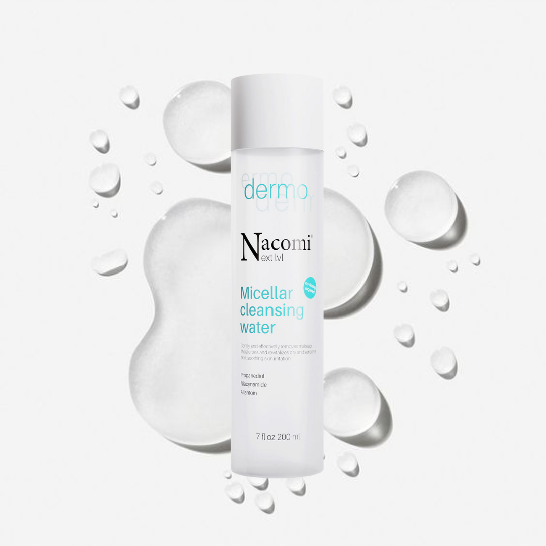 Płyn micelarny do cery suchej i wrażliwej