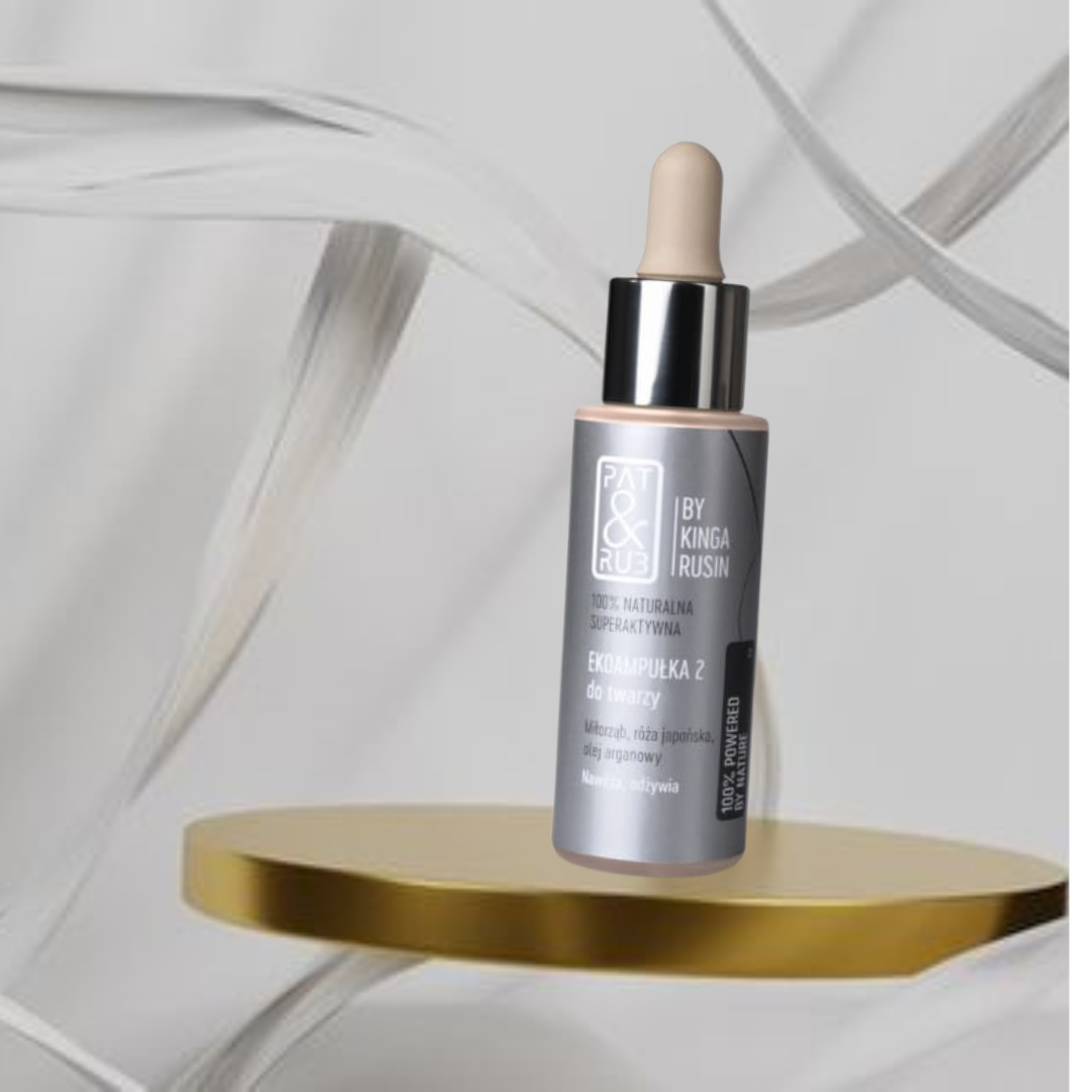 SUPERAKTYWNA EKOAMPUŁKA, SERUM ANTI–AGING COMPLETE