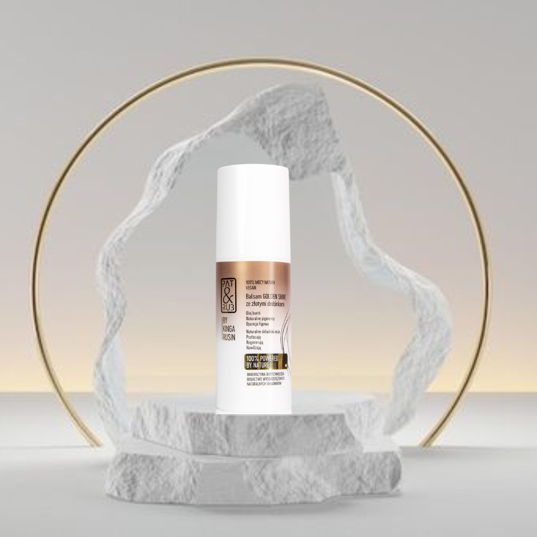 GOLDEN SHINE BALSAM ROZŚWIETLAJĄCY DO CIAŁA ZE ZŁOTYMI DROBINKAMI