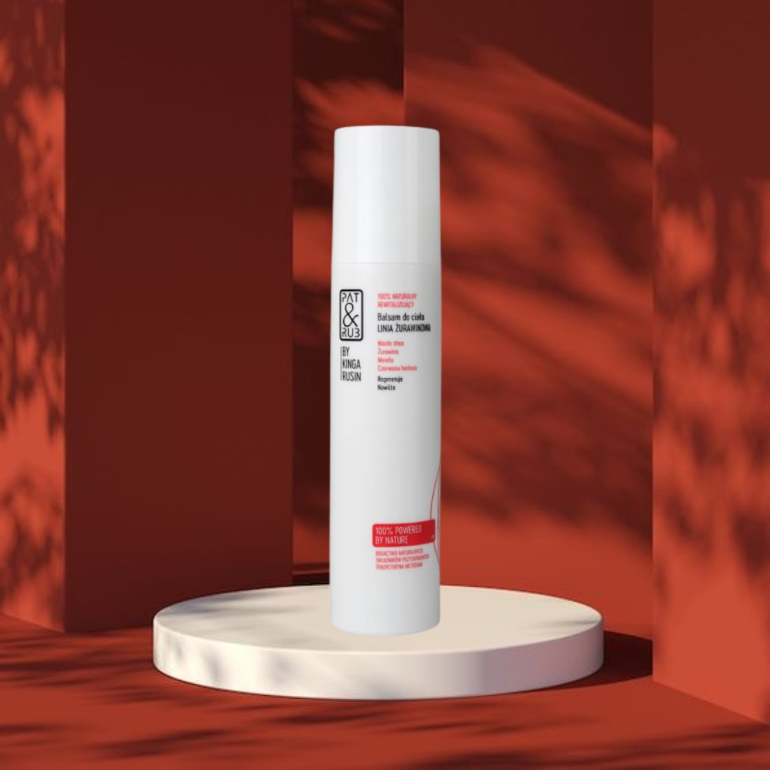 BALSAM DO CIAŁA ŻURAWINA