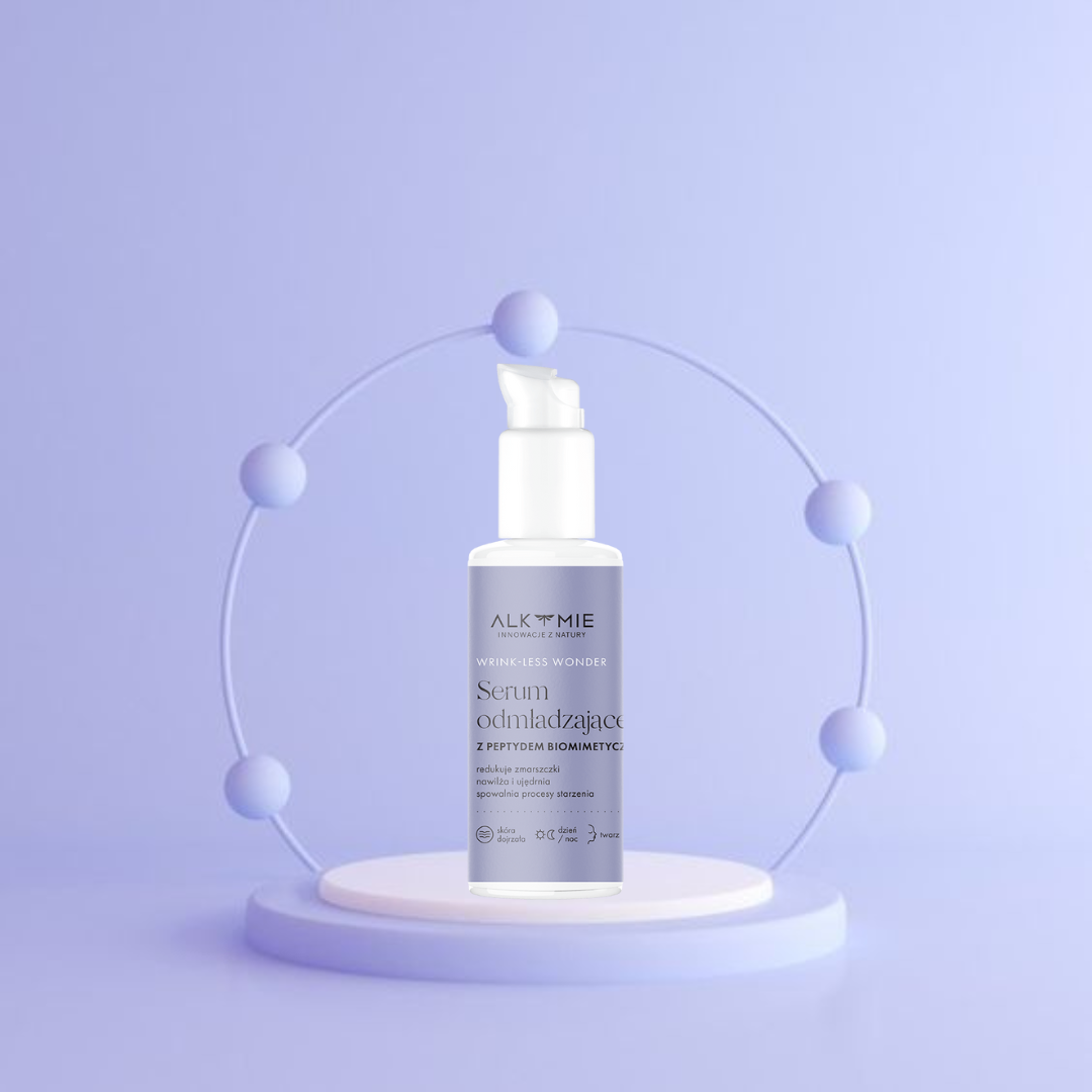 Serum odmładzające z peptydem biomimetycznym, Wrink-less wonder