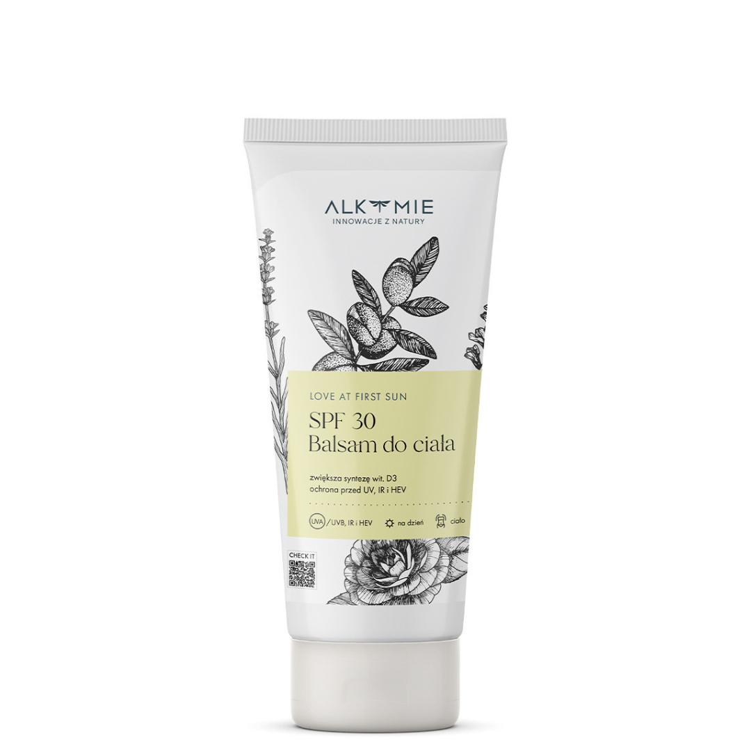 Odżywczy balsam do ciała SPF 30, Love at first sun