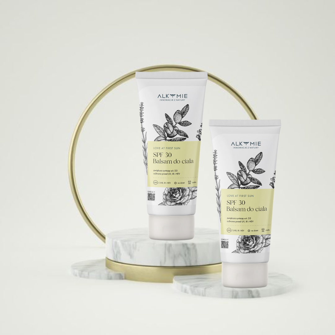 Odżywczy balsam do ciała SPF 30, Love at first sun