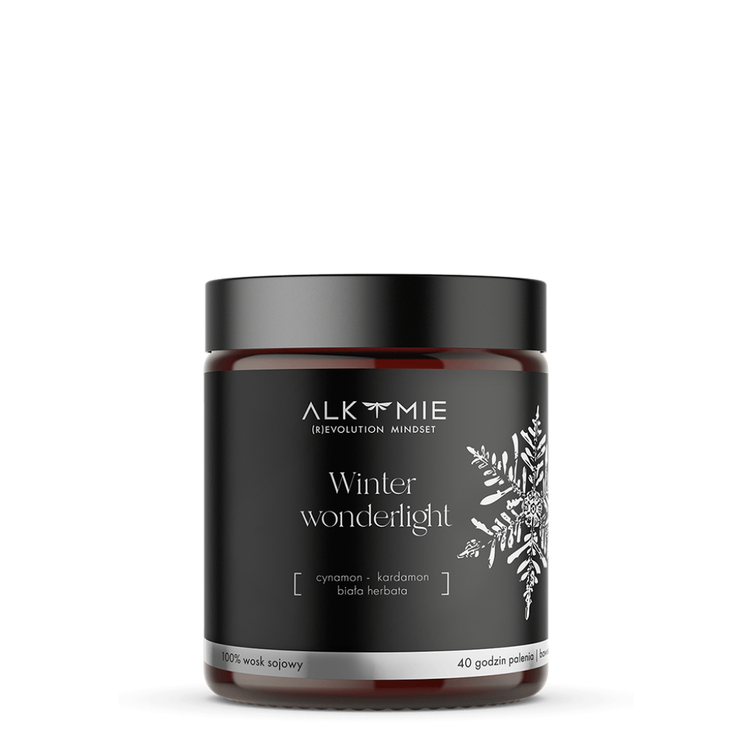 Świeca sojowa - Winter Wonderlight