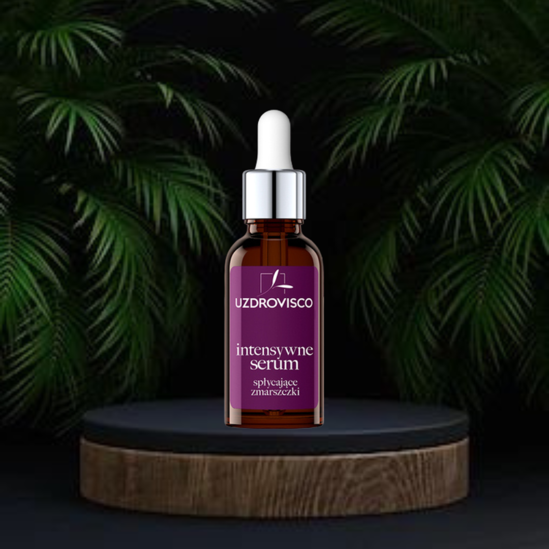 Czarny Tulipan Intense Intensywne serum spłycające zmarszczki