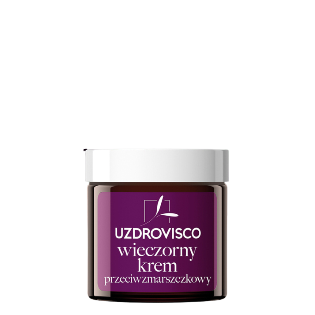 Czarny Tulipan Intense Wieczorny krem przeciwzmarszczkowy