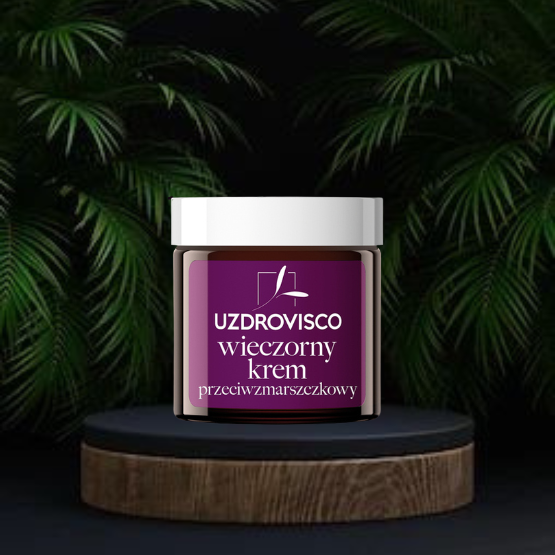 Czarny Tulipan Intense Wieczorny krem przeciwzmarszczkowy