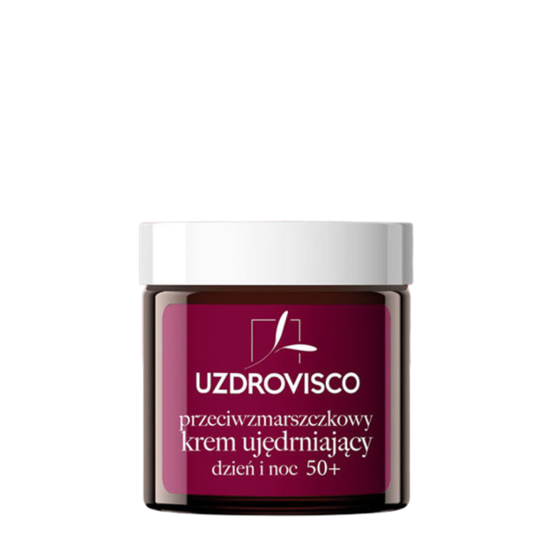 Bioklinika przeciwzmarszczkowy krem ujędrniający 50+ na dzień i na noc
