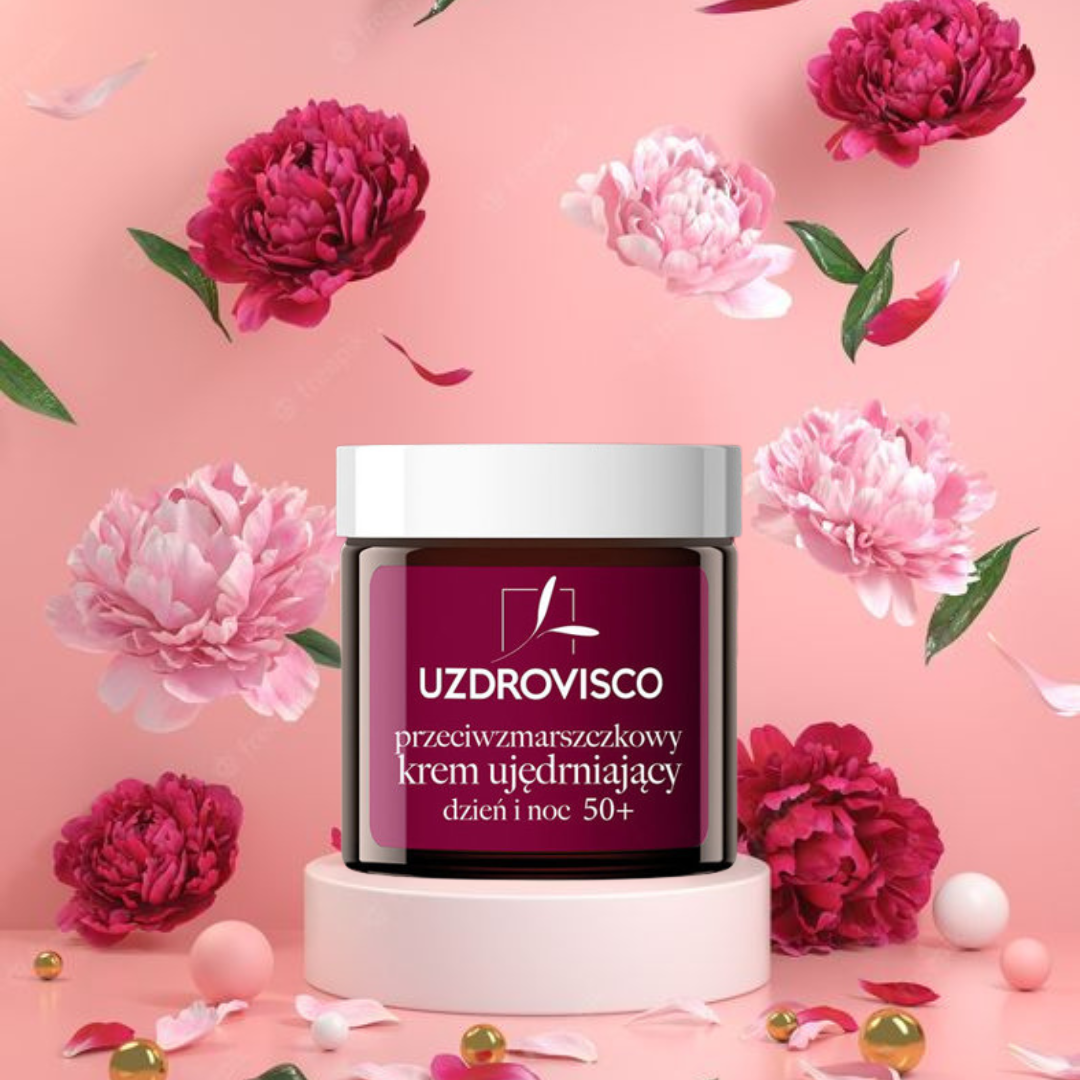 Bioklinika przeciwzmarszczkowy krem ujędrniający 50+ na dzień i na noc