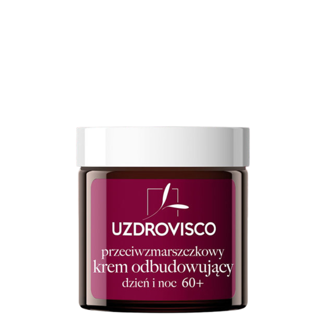 Bioklinika przeciwzmarszczkowy krem odbudowujący 60+ na dzień i na noc