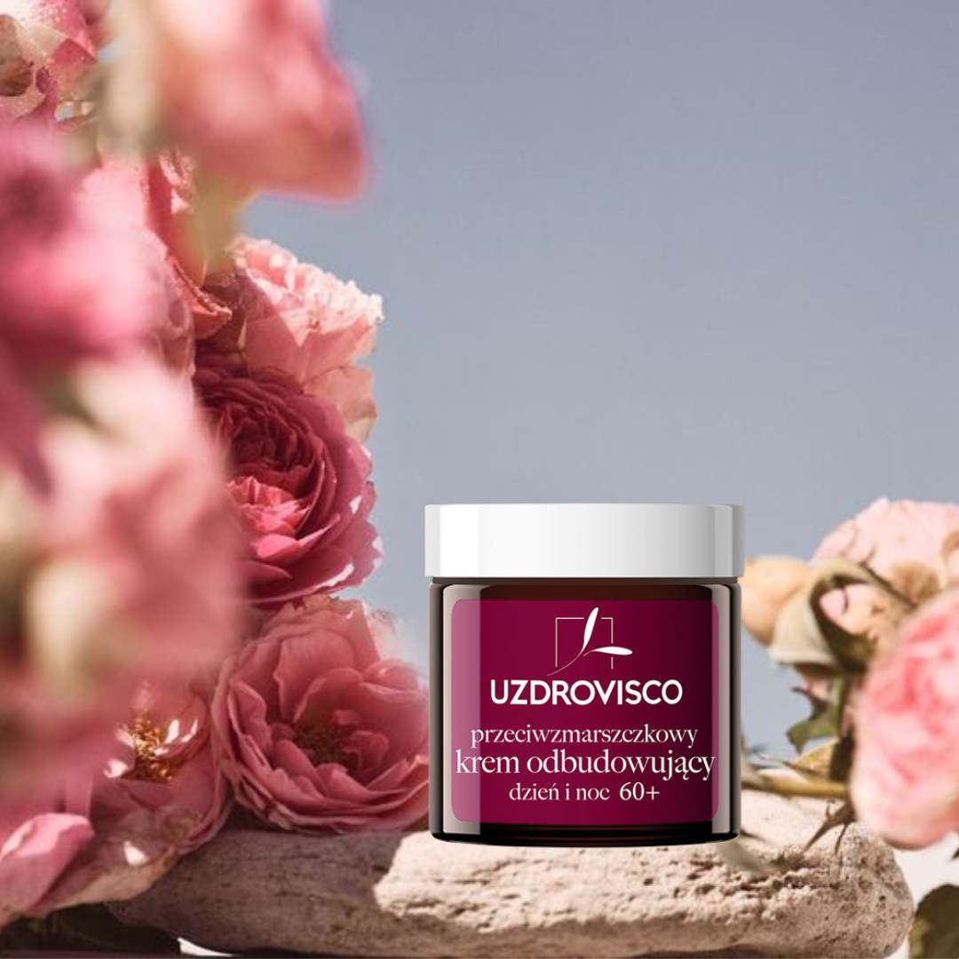 Bioklinika przeciwzmarszczkowy krem odbudowujący 60+ na dzień i na noc
