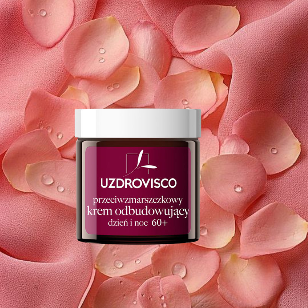 Bioklinika przeciwzmarszczkowy krem odbudowujący 60+ na dzień i na noc