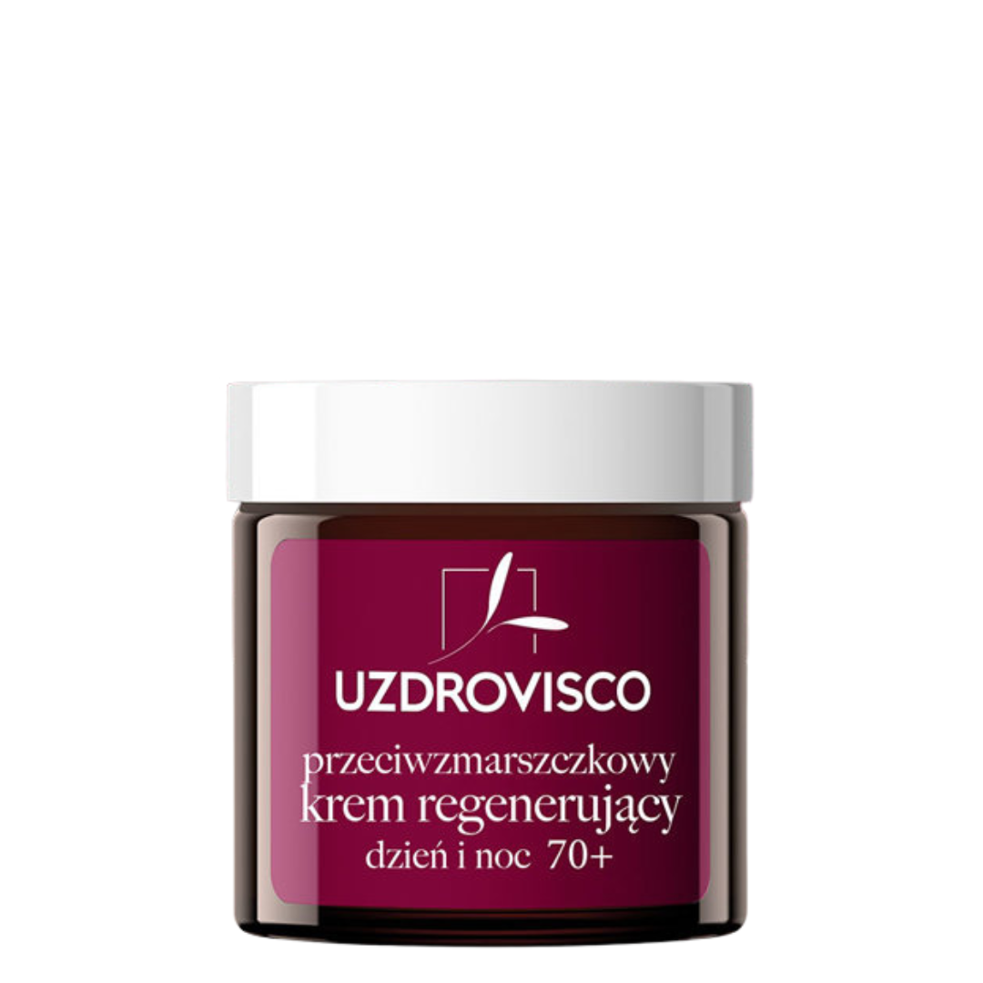 Bioklinika przeciwzmarszczkowy krem regenerujący 70+ na dzień i na noc (