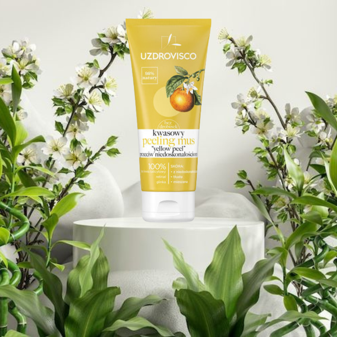 Bezolejowy kwasowy peeling - mus przeciw niedoskonałościom (