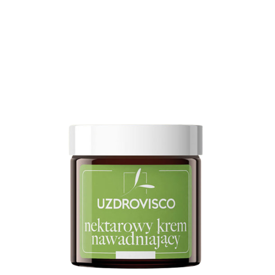 Nektarowy krem nawadniający dla rozjaśnienia cery
