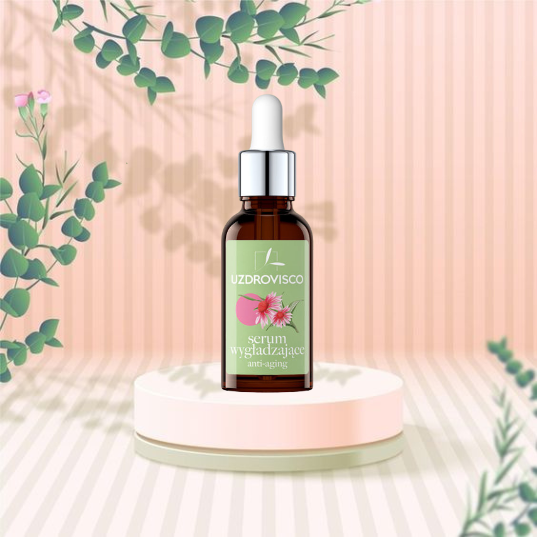 Bezolejowe serum wygładzające anti-aging