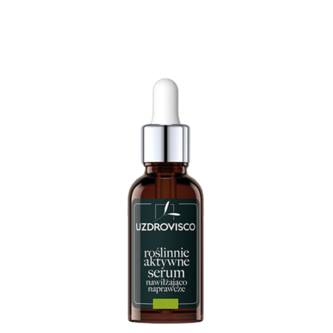 Roślinnie aktywne serum nawilżająco-naprawcze – CBD