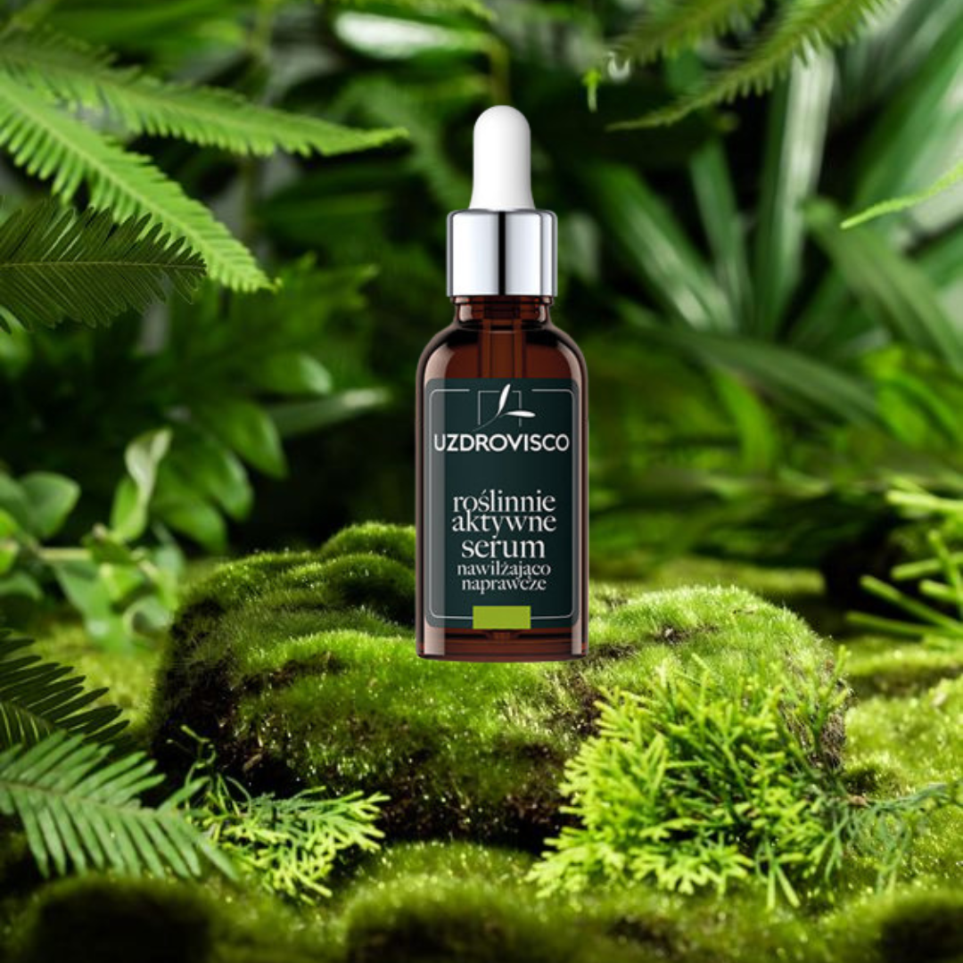 Roślinnie aktywne serum nawilżająco-naprawcze – CBD