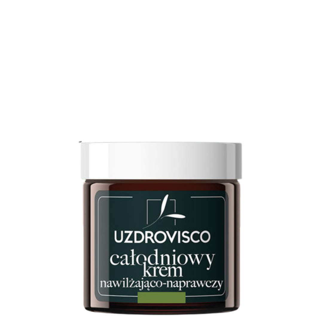 Całodniowy krem nawilżająco-naprawczy – CBD