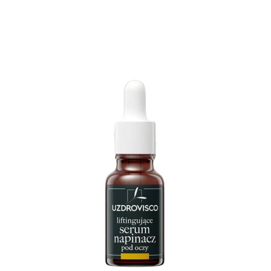 Liftingujące serum - napinacz pod oczy - świetlik