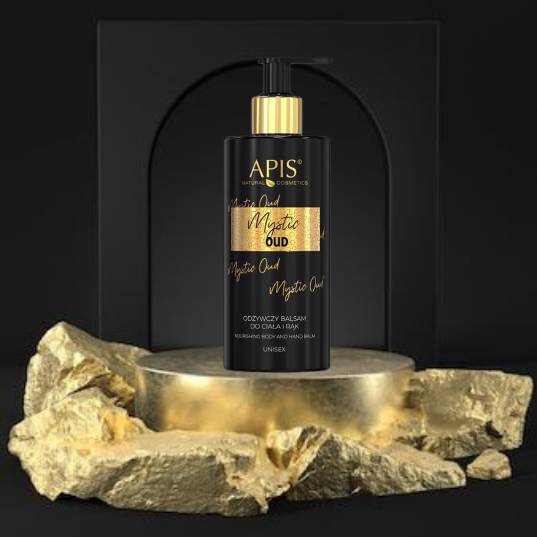 MYSTIC OUD Odżywczy balsam do ciała i rąk