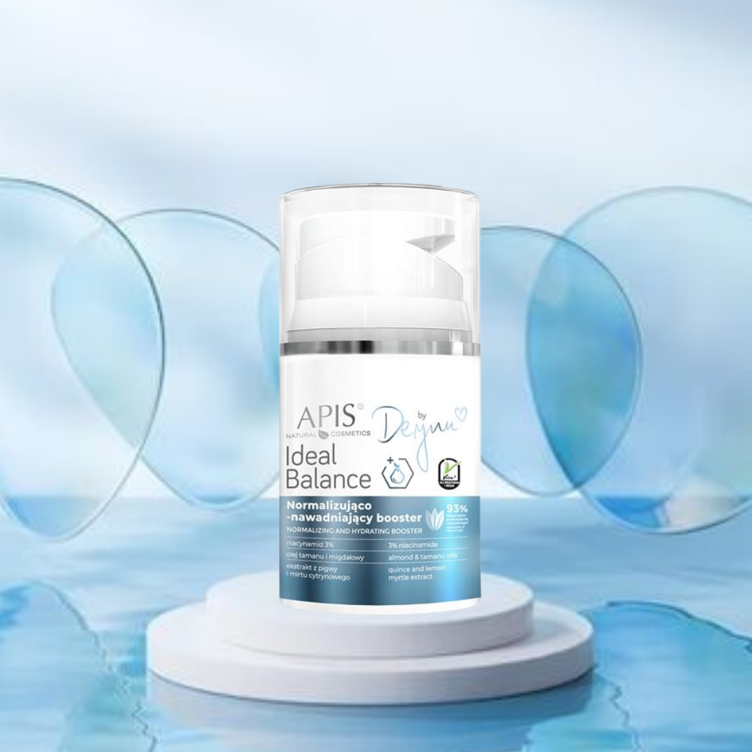 IDEAL BALANCE BY DEYNN Normalizująco-nawadniający booster