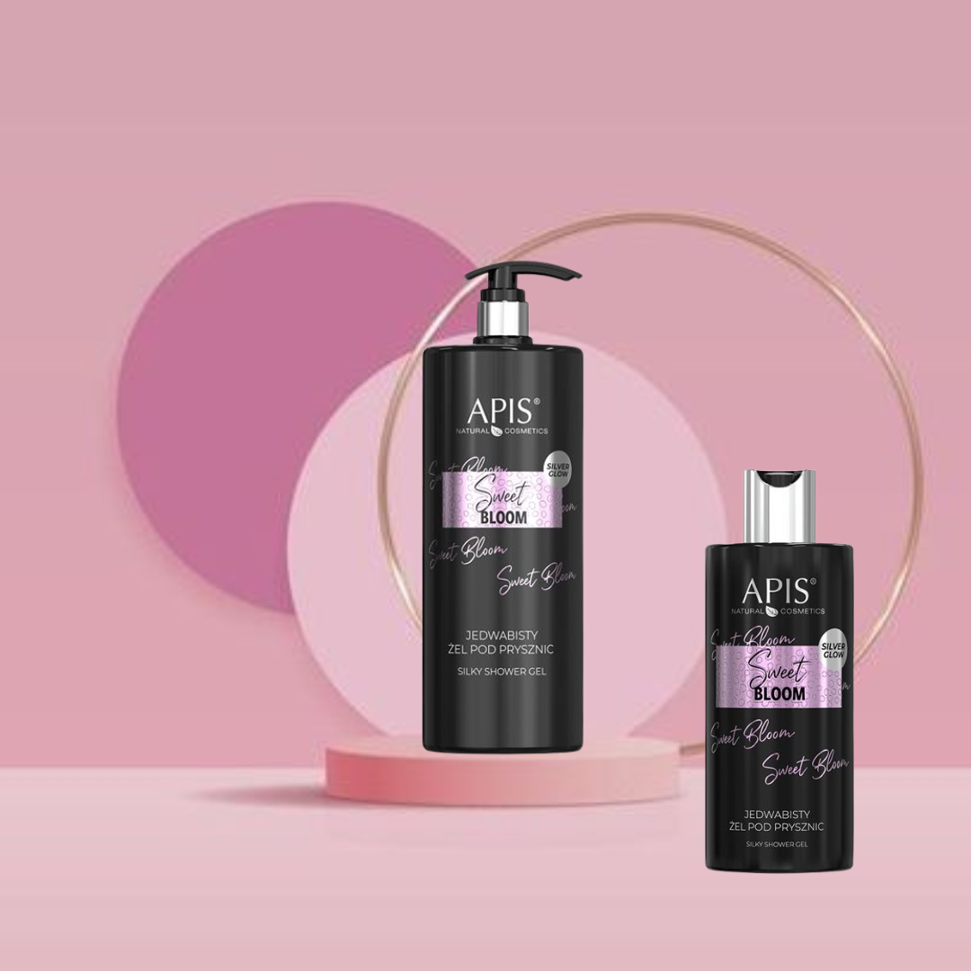 SWEET BLOOM Jedwabisty żel pod prysznic