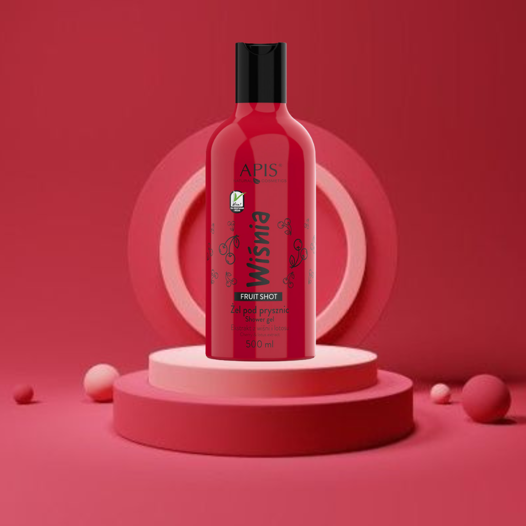 FRUIT SHOT Żel pod prysznic Wiśnia