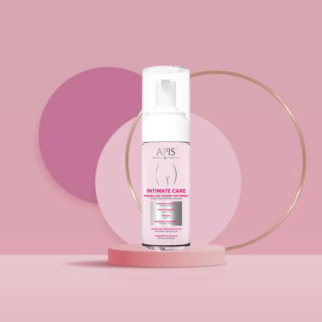 INTIMATE CARE Pianka do higieny intymnej