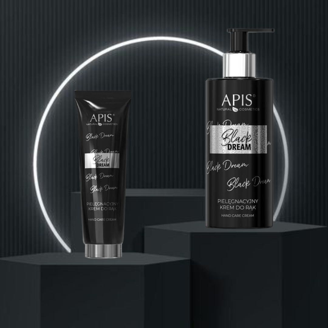 BLACK DREAM Pielęgnacyjny krem do rąk