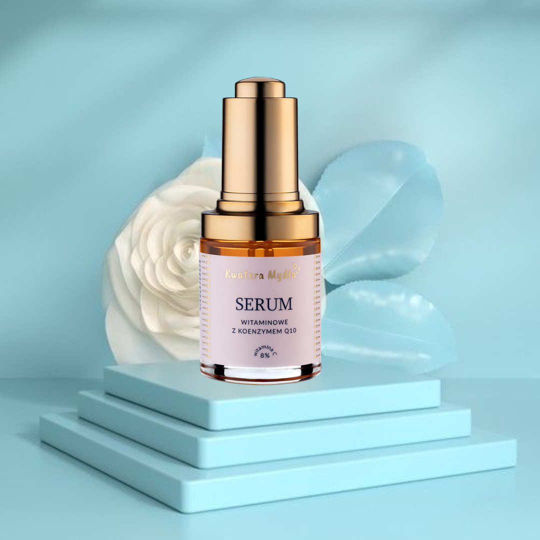 Serum witaminowe z koenzymem Q10