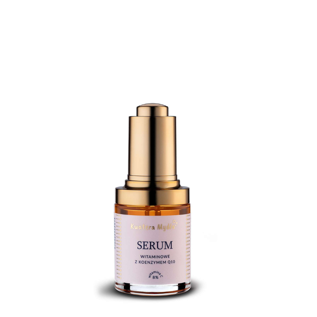 Serum witaminowe z koenzymem Q10