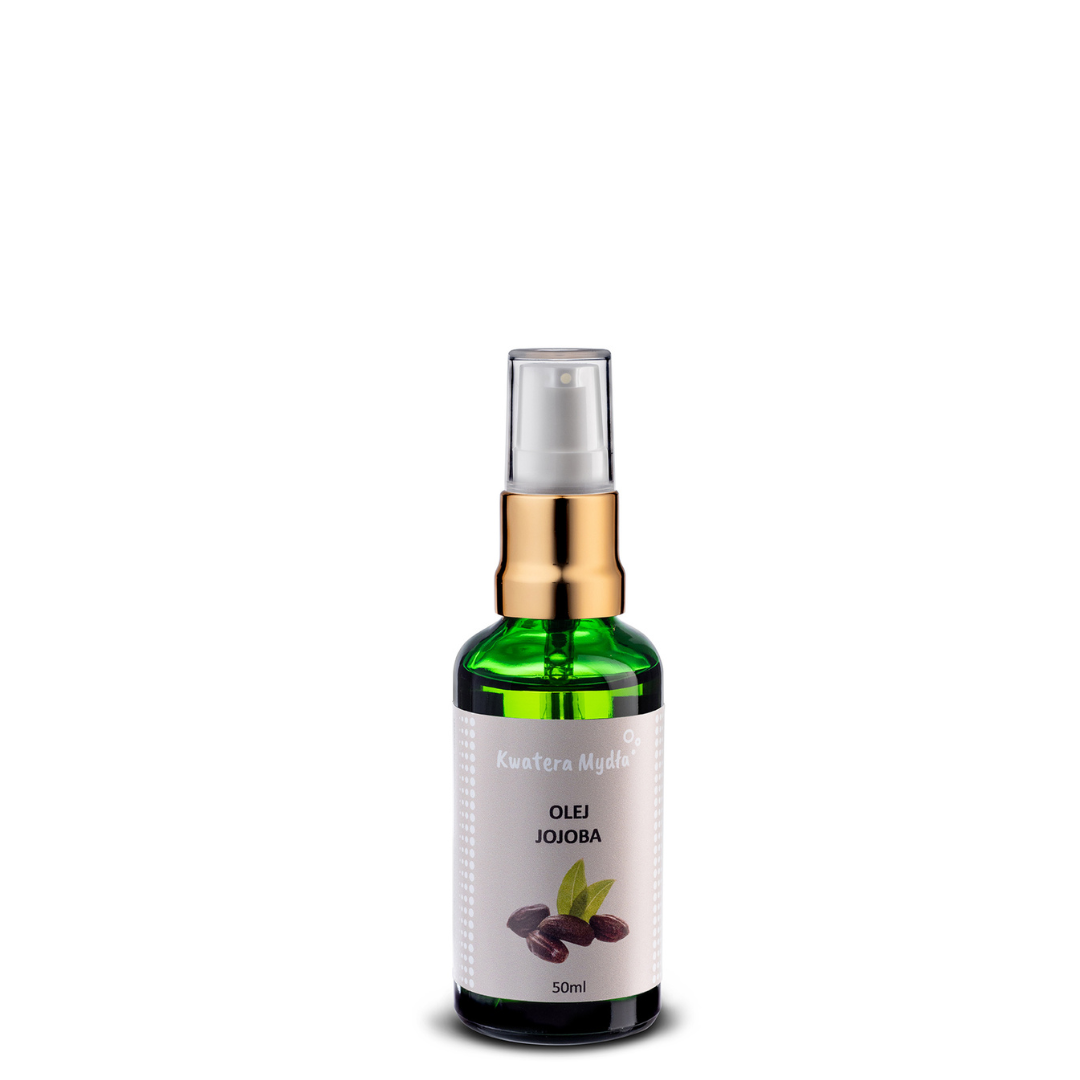 Olej jojoba naturalny nierafinowany