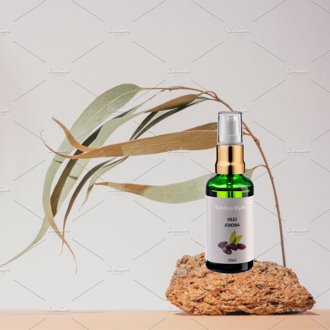 Olej jojoba naturalny nierafinowany