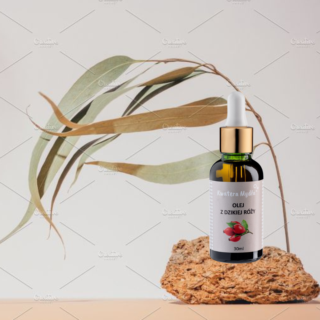 Olej z dzikiej róży naturalny nierafinowany