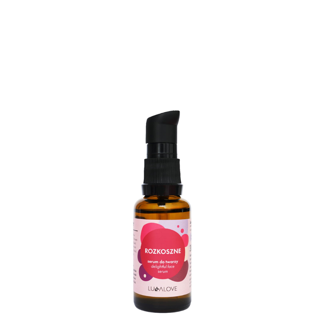 Rozkoszne serum przeciwstarzeniowe do twarzy