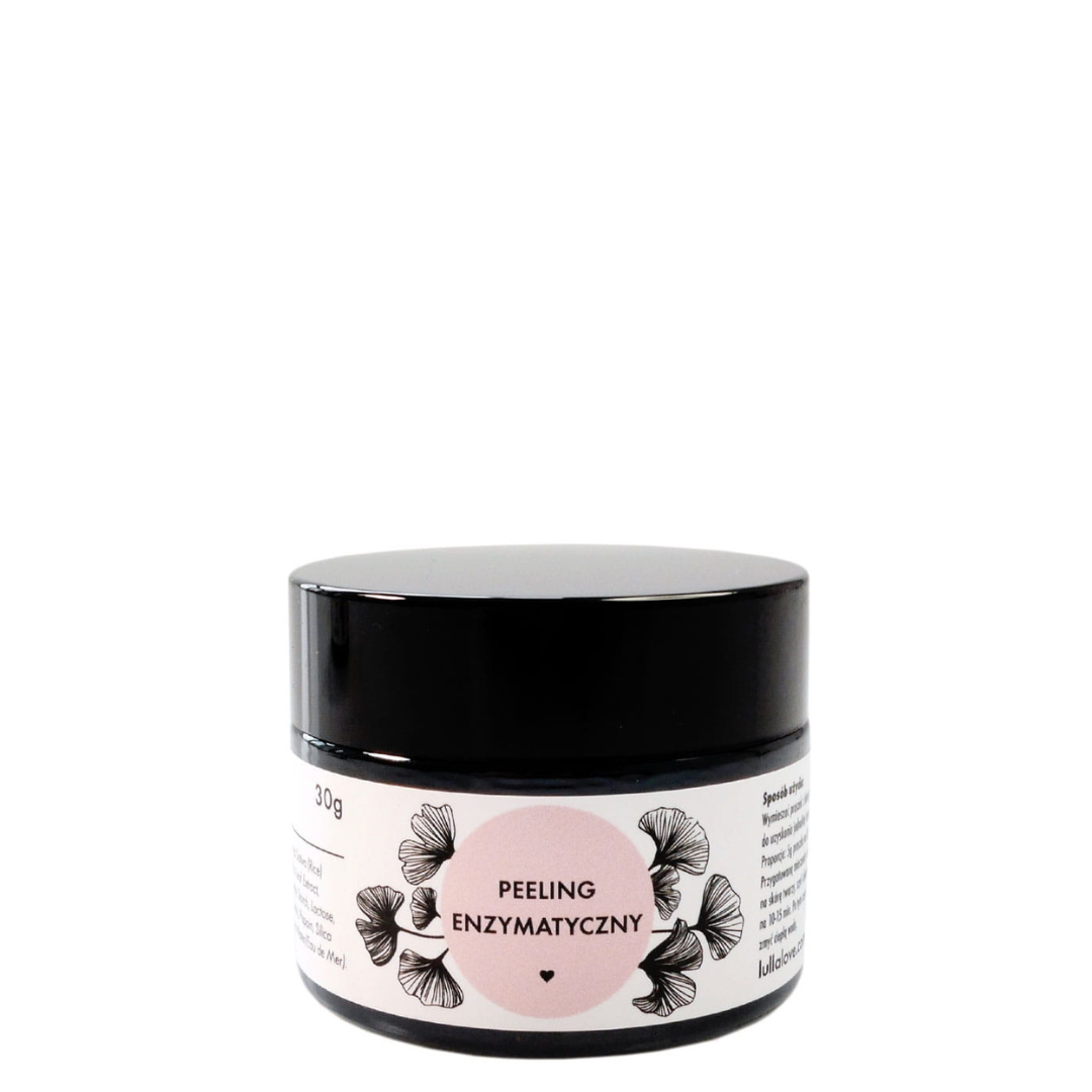 Peeling enzymatyczny z miłorzębem japońskim