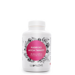 Puder do mycia twarzy - malinowy