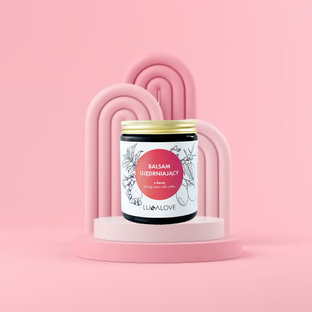 Balsam ujędrniający z kawą