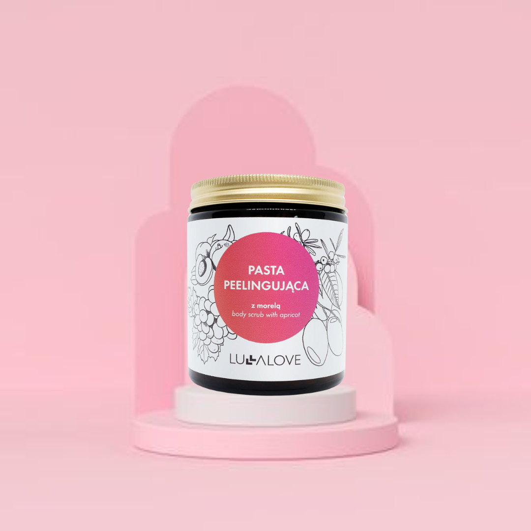 Peeling enzymatyczny z miłorzębem japońskim