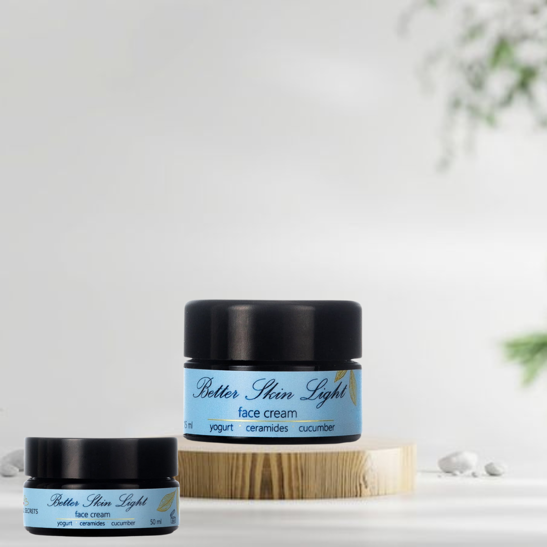 Better Skin Light - nawilżający krem do twarzy z jogurtem