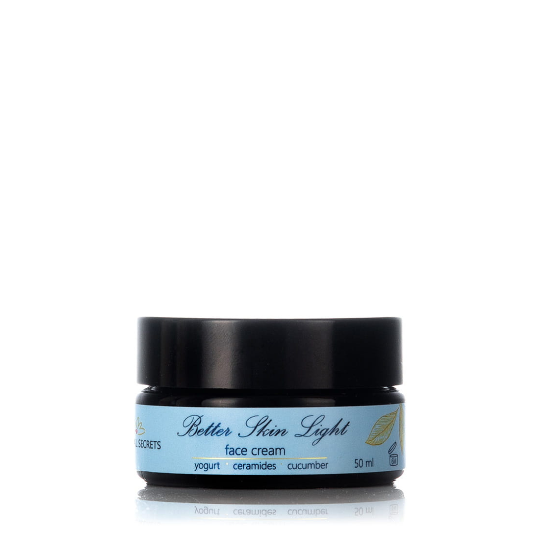 Better Skin Light - nawilżający krem do twarzy z jogurtem