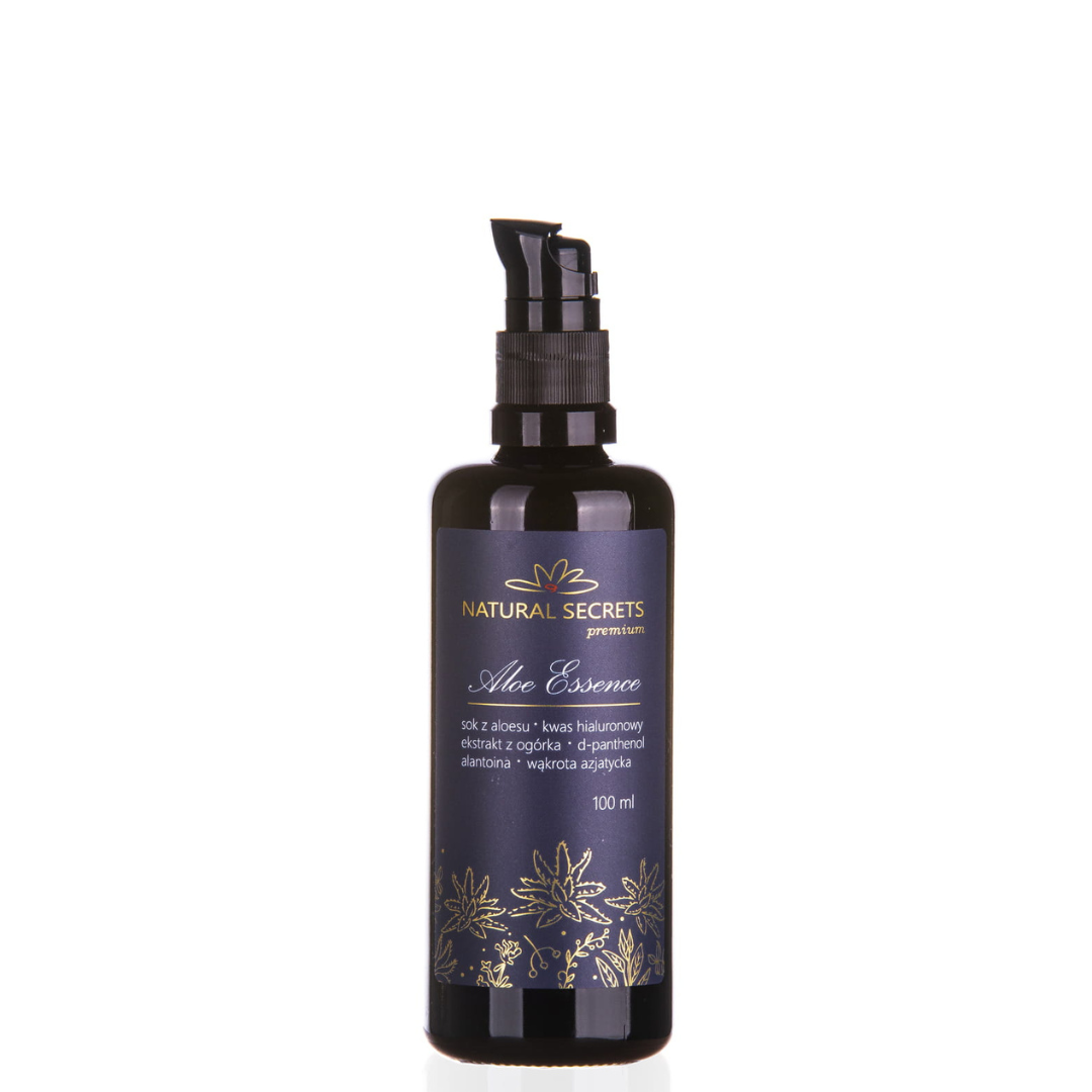 Aloe Essence - esencja aloesowa - nawilżenie i łagodzenie