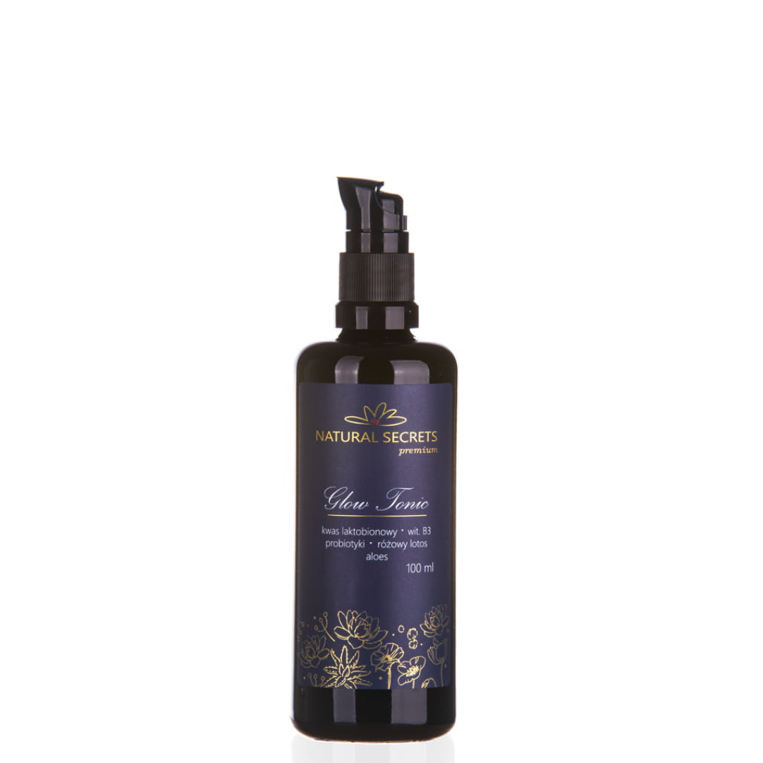 Glow Tonic - tonik rozjaśniający z kwasem laktobionowym 1